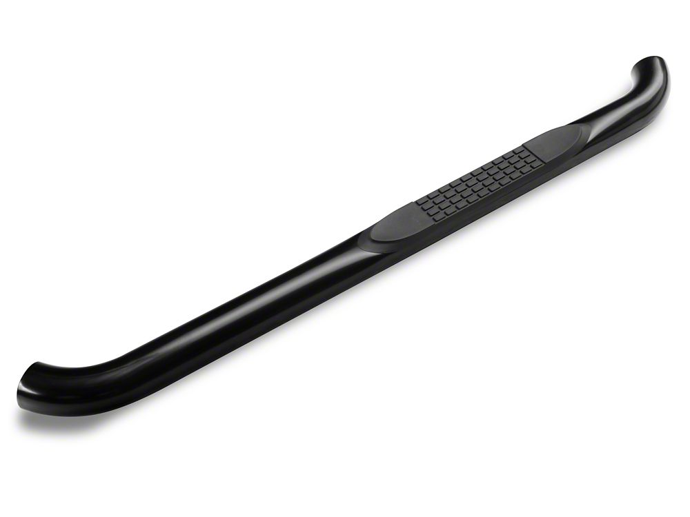 Barricade 3-Inch Side Step Bars; Black (21-25 Bronco 2-Door)