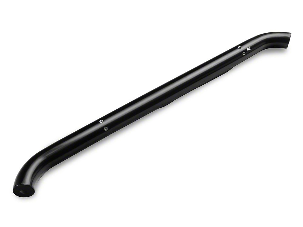 Barricade 3-Inch Side Step Bars; Black (21-25 Bronco 2-Door)