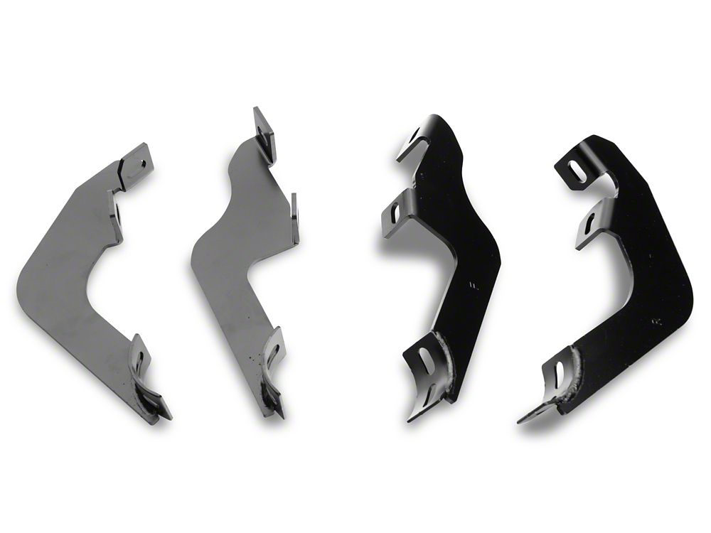 Barricade 3-Inch Side Step Bars; Black (21-25 Bronco 2-Door)