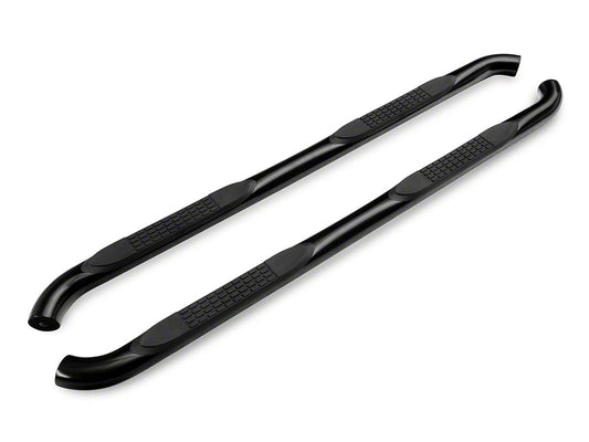 Barricade 3-Inch Side Step Bars; Black (21-25 Bronco 4-Door)