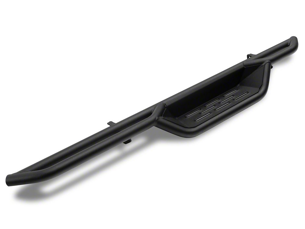 Barricade NB1 Running Boards; Textured Black (21-25 Bronco 2-Door)