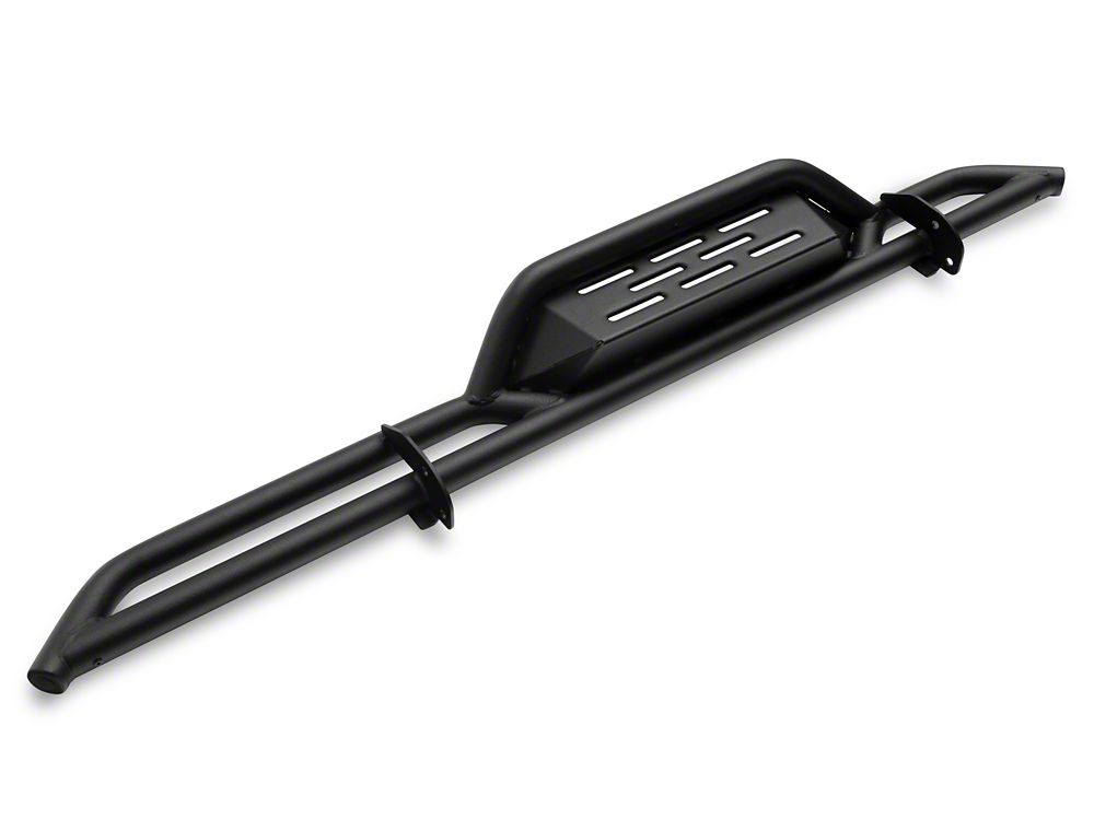 Barricade NB1 Running Boards; Textured Black (21-25 Bronco 2-Door)