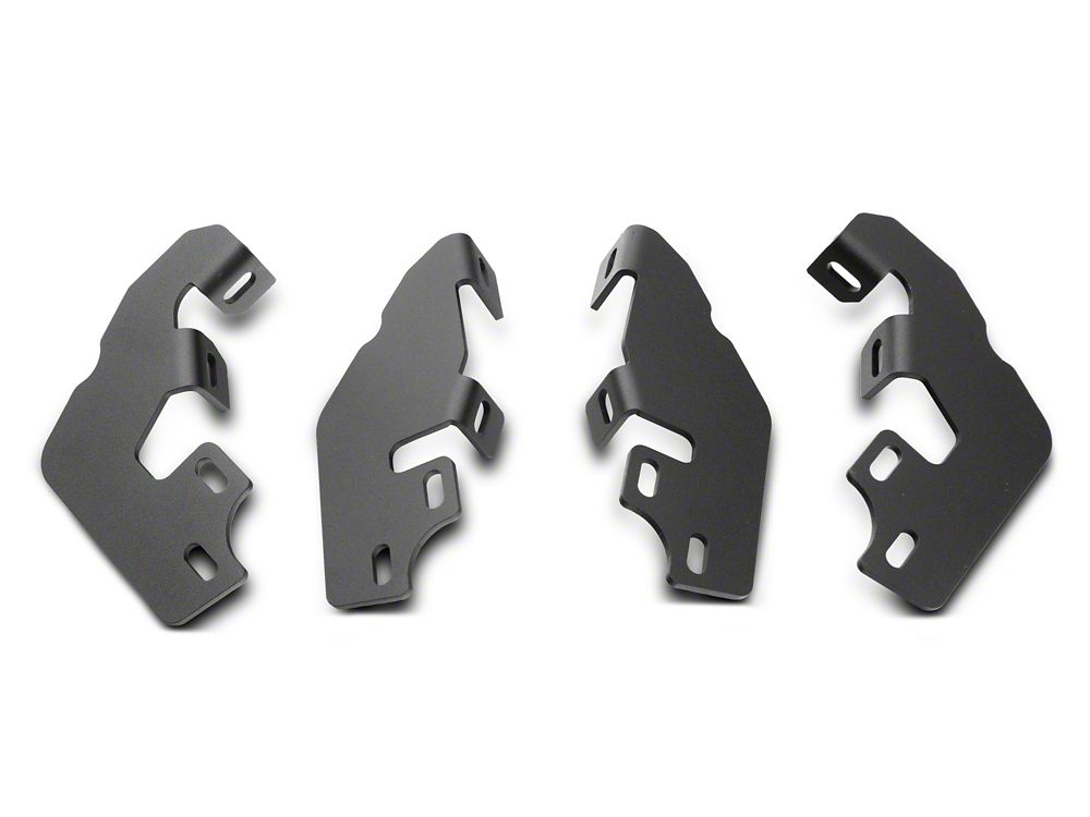 Barricade NB1 Running Boards; Textured Black (21-25 Bronco 2-Door)