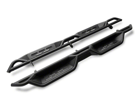 Barricade NB1 Running Boards; Textured Black (21-25 Bronco 4-Door)