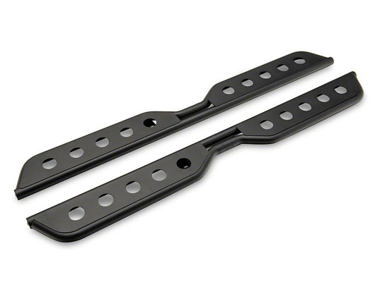 Barricade HD Rocker Steps; Textured Black (21-25 Bronco 4-Door)