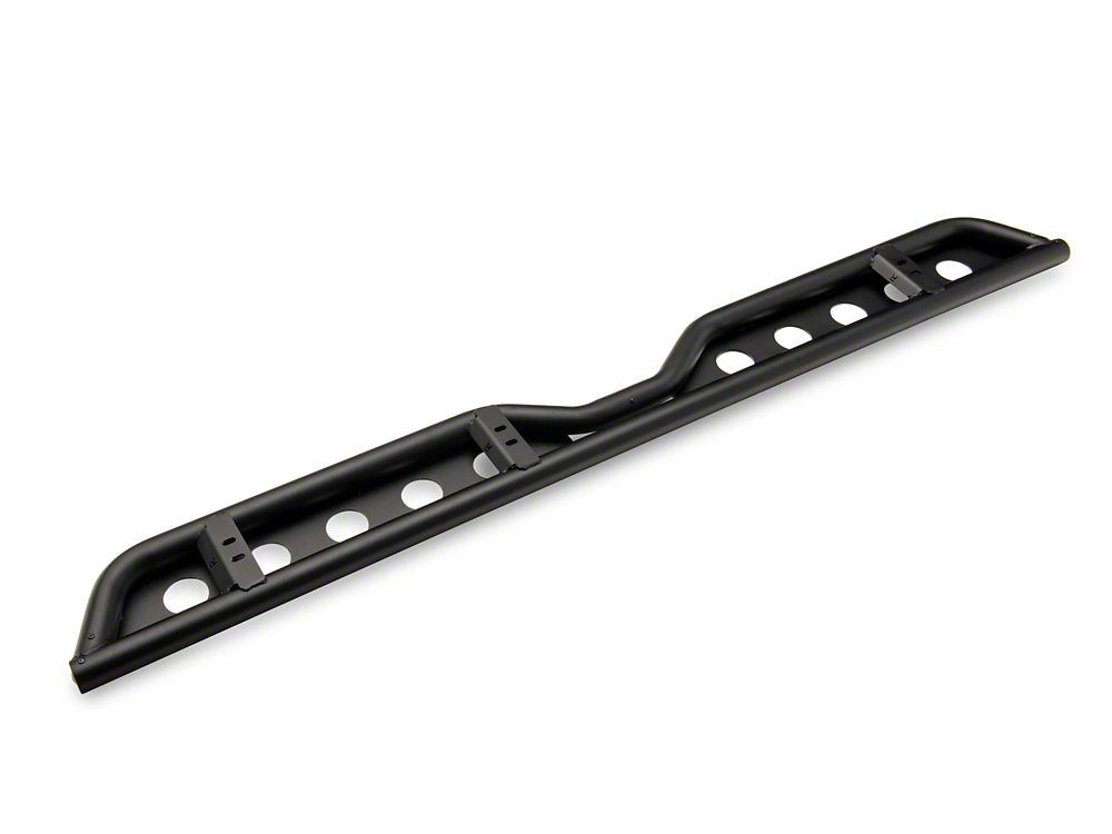 Barricade HD Rocker Steps; Textured Black (21-25 Bronco 4-Door)