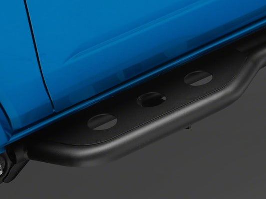 Barricade HD Rocker Steps; Textured Black (21-25 Bronco 2-Door)