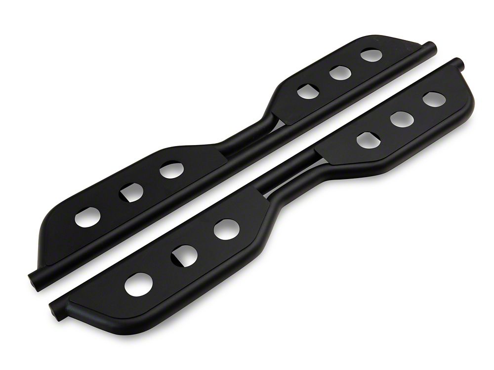 Barricade HD Rocker Steps; Textured Black (21-25 Bronco 2-Door)