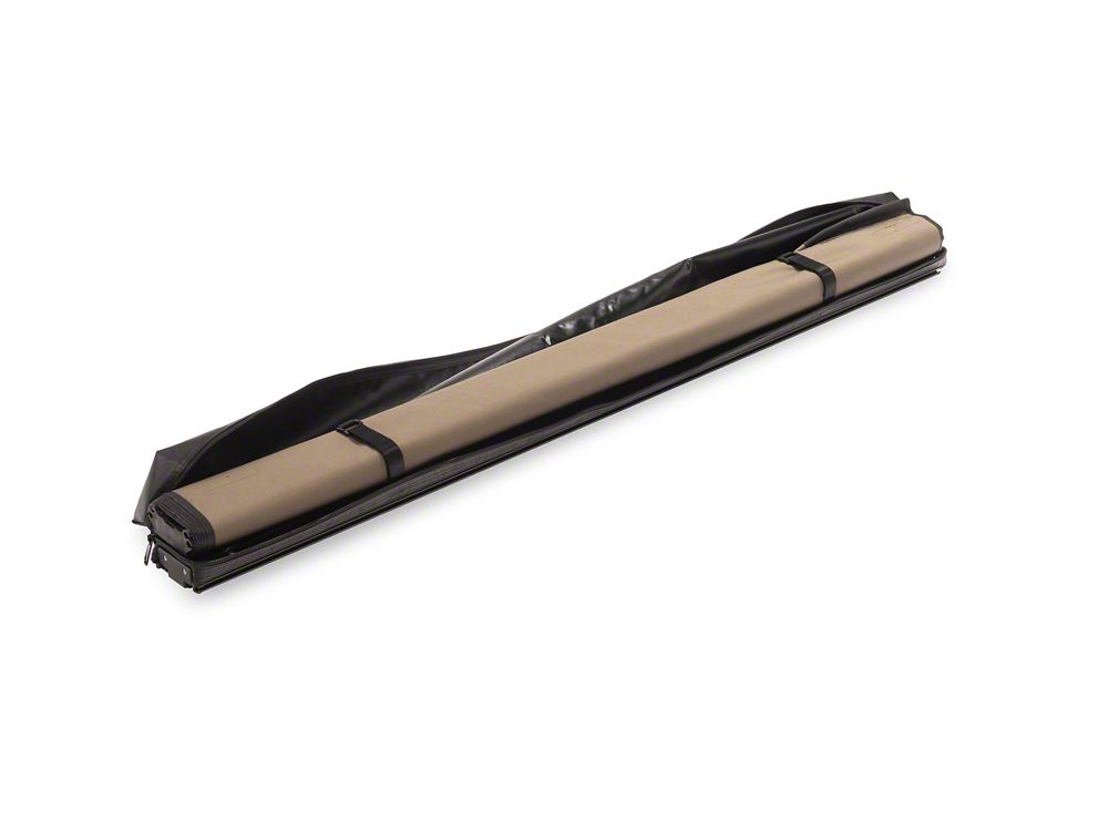 Barricade Adventure Series Double Track Pull Out Awning; 6.50-Foot x 4.50-Foot (Universal; Some Adaptation May Be Required)