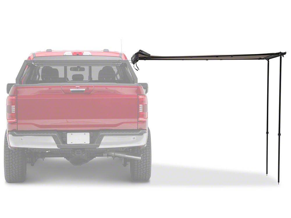 Barricade Adventure Series Double Track Pull Out Awning; 6.50-Foot x 4.50-Foot (Universal; Some Adaptation May Be Required)