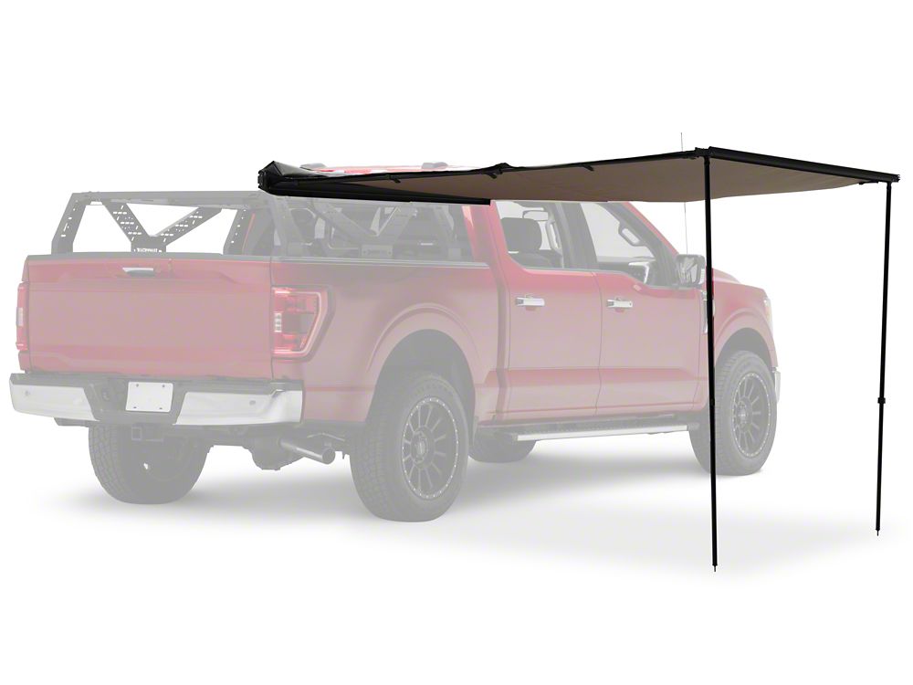 Barricade Adventure Series Double Track Pull Out Awning; 8-Foot x 6.50-Foot (Universal; Some Adaptation May Be Required)