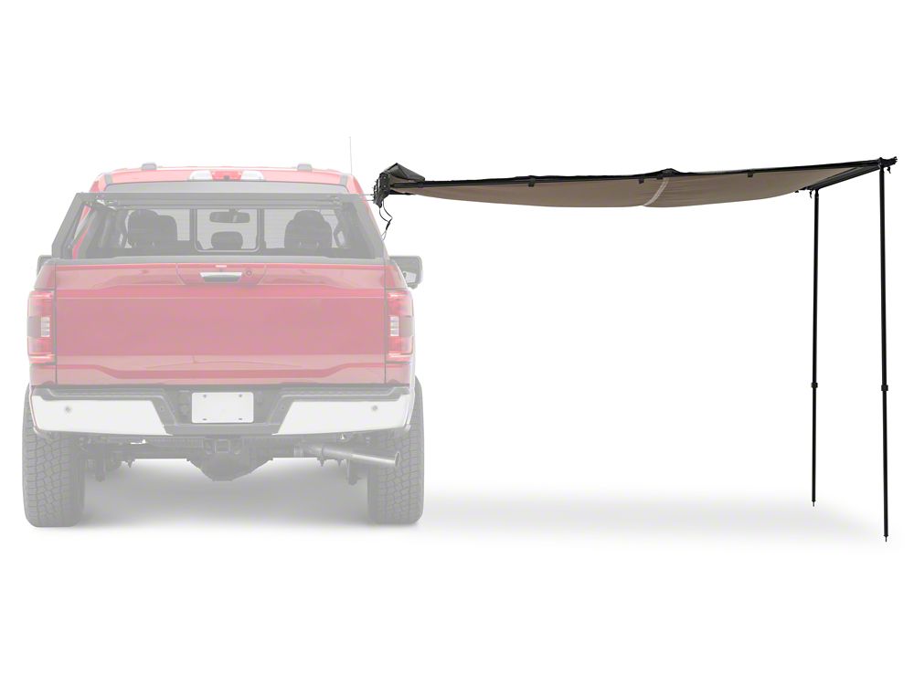 Barricade Adventure Series Double Track Pull Out Awning; 8-Foot x 6.50-Foot (Universal; Some Adaptation May Be Required)