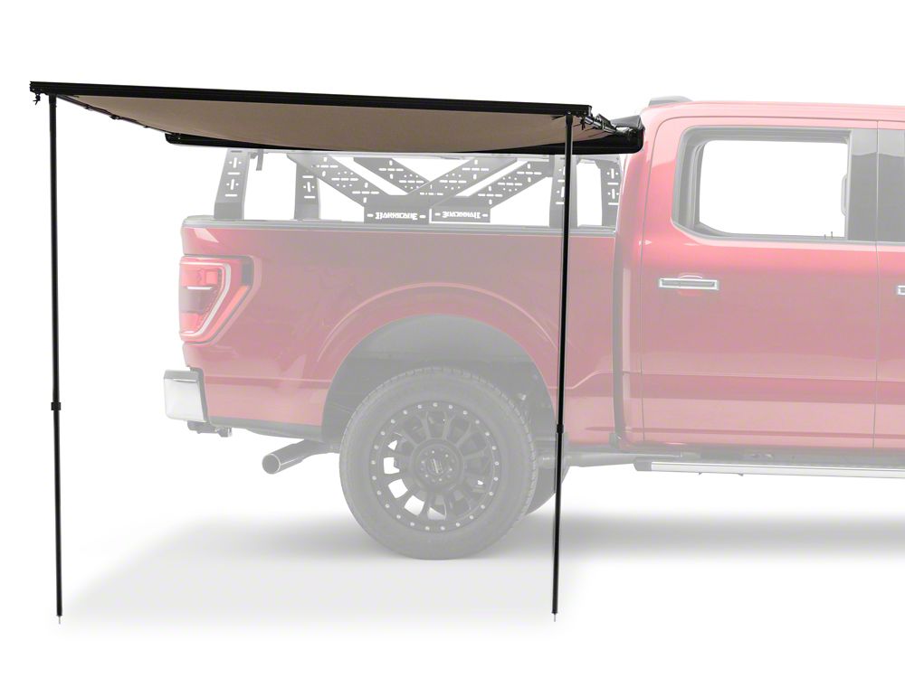 Barricade Adventure Series Double Track Pull Out Awning; 8-Foot x 6.50-Foot (Universal; Some Adaptation May Be Required)
