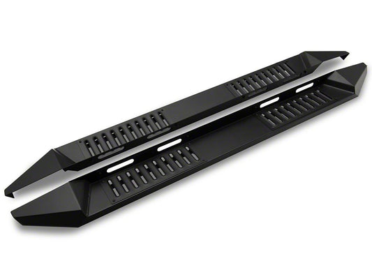Barricade HD Steel Running Boards; Black (19-25 Ranger SuperCrew)