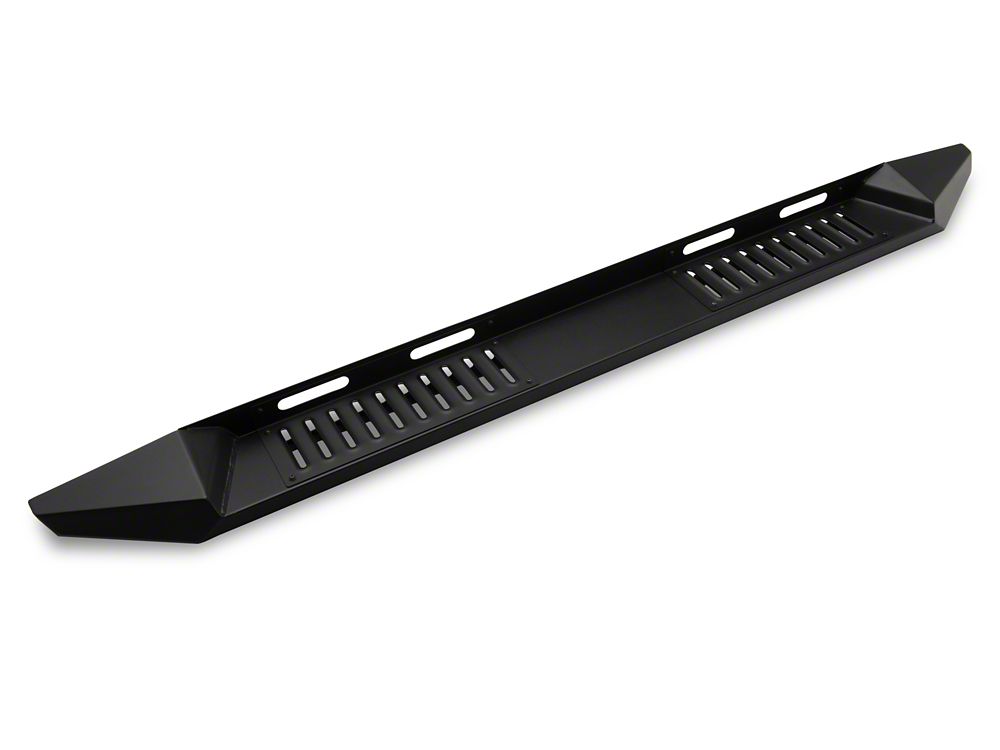 Barricade HD Steel Running Boards; Black (19-25 Ranger SuperCrew)