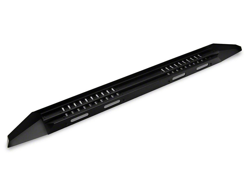 Barricade HD Steel Running Boards; Black (19-25 Ranger SuperCrew)