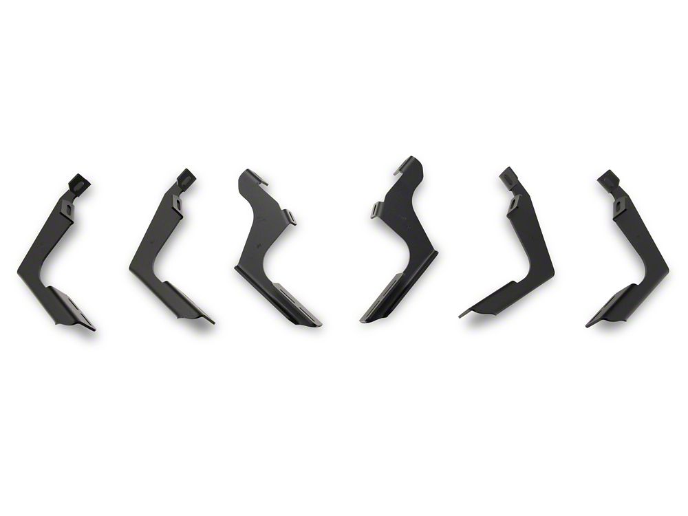 Barricade HD Steel Running Boards; Black (19-25 Ranger SuperCrew)