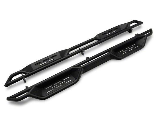Barricade NB1 Running Boards; Textured Black (19-25 Ranger SuperCrew)