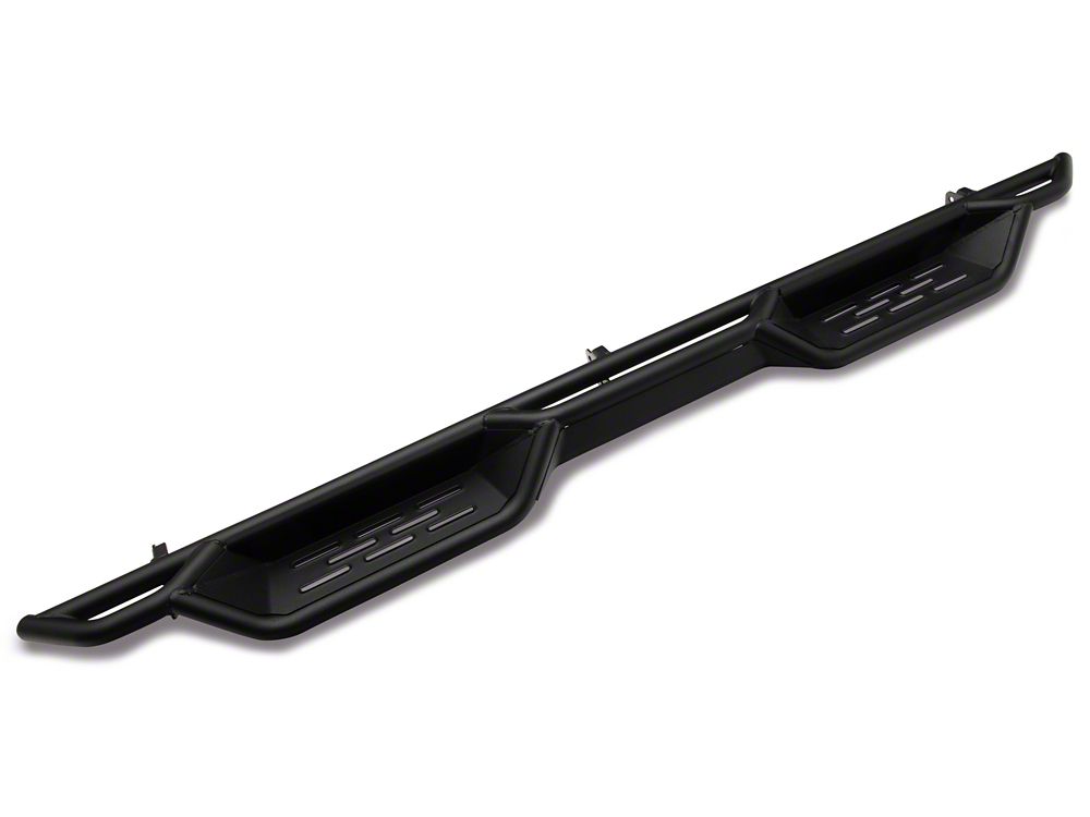 Barricade NB1 Running Boards; Textured Black (19-25 Ranger SuperCrew)