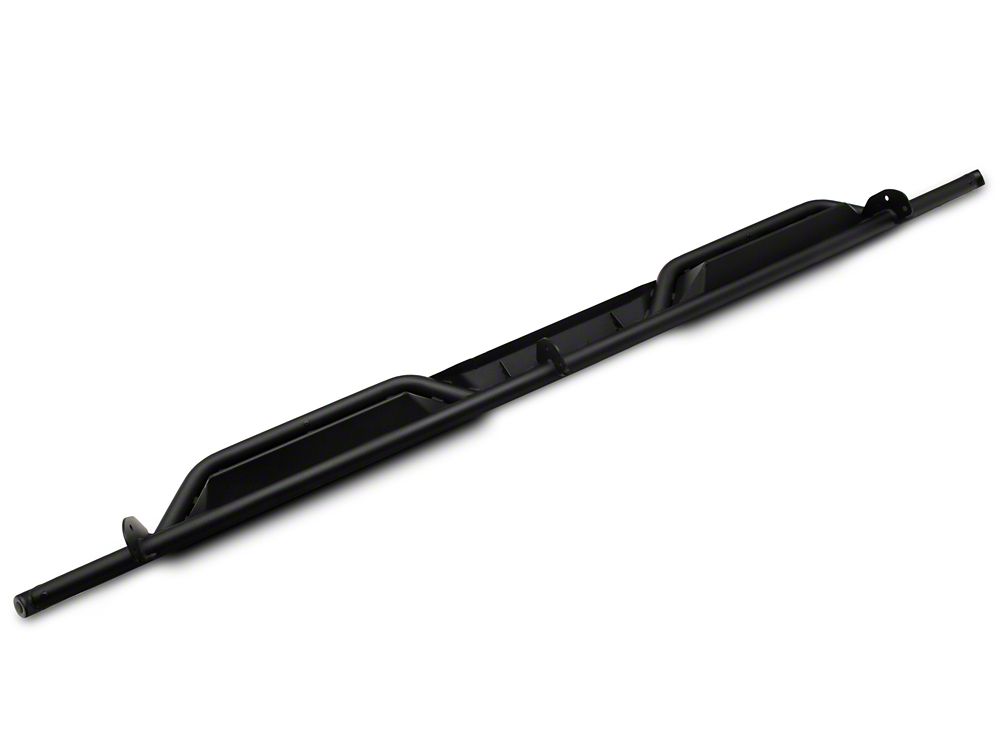 Barricade NB1 Running Boards; Textured Black (19-25 Ranger SuperCrew)