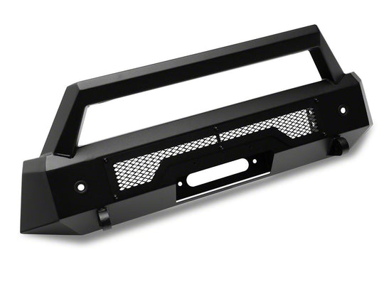 Barricade HD Stubby Front Bumper with Winch Mount (19-23 Ranger)