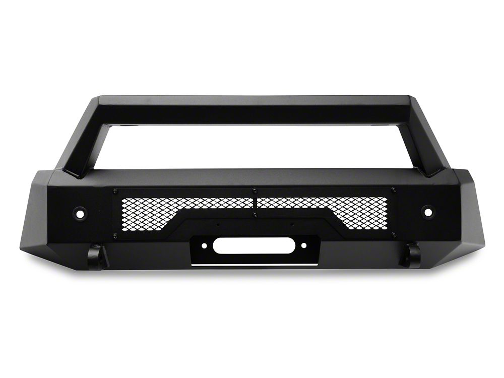 Barricade HD Stubby Front Bumper with Winch Mount (19-23 Ranger)