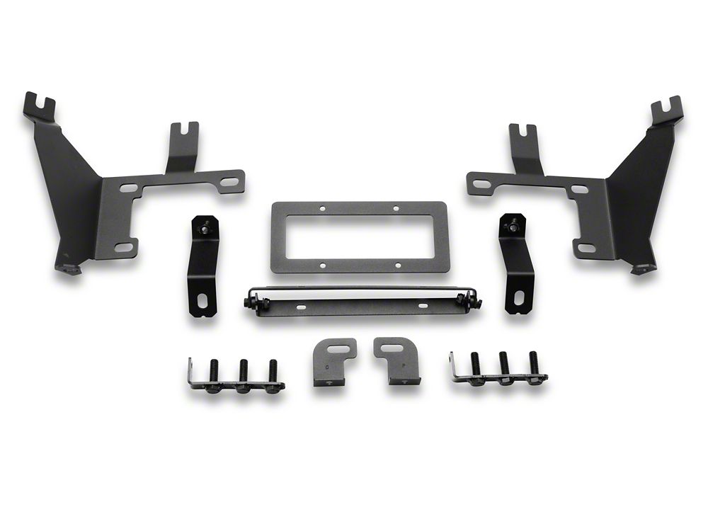 Barricade HD Stubby Front Bumper with Winch Mount (19-23 Ranger)