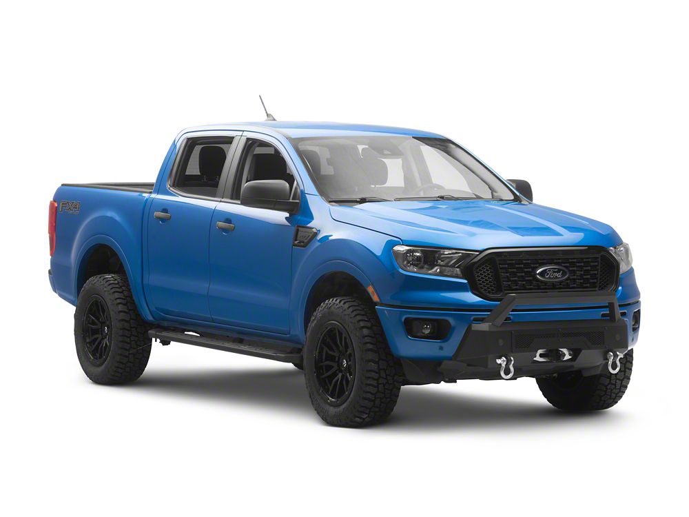 Barricade HD Stubby Front Bumper with Winch Mount (19-23 Ranger)