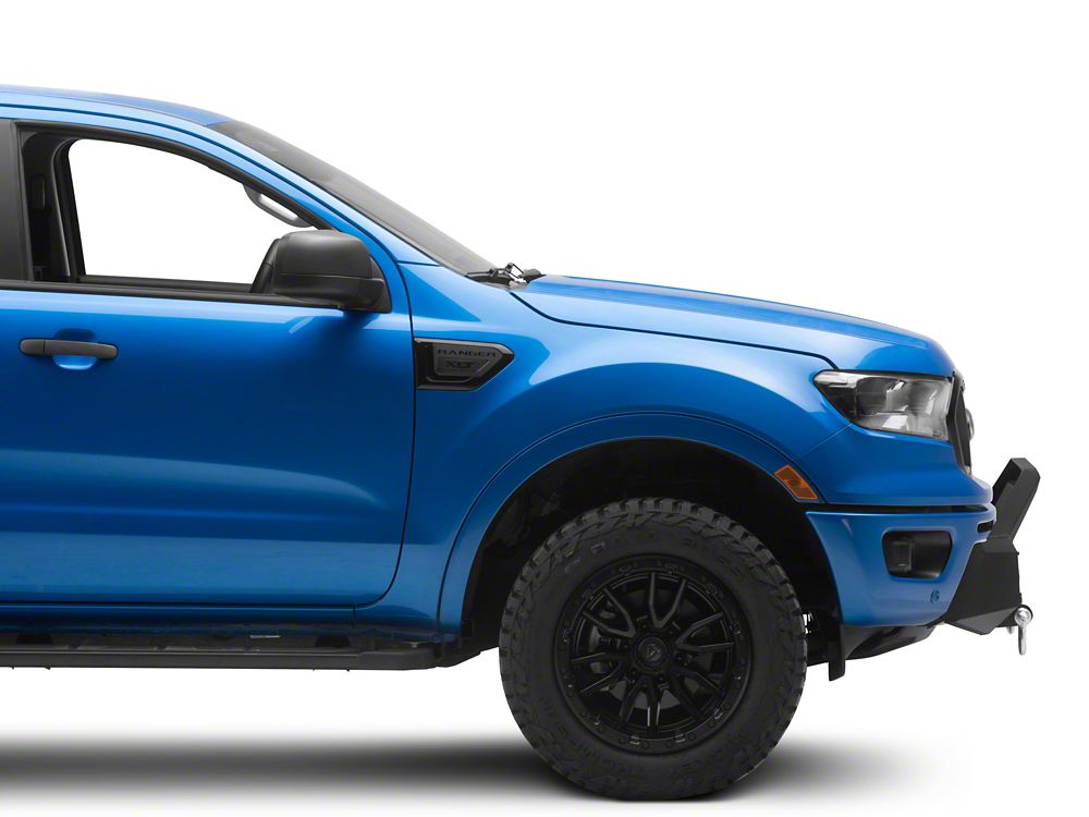 Barricade HD Stubby Front Bumper with Winch Mount (19-23 Ranger)