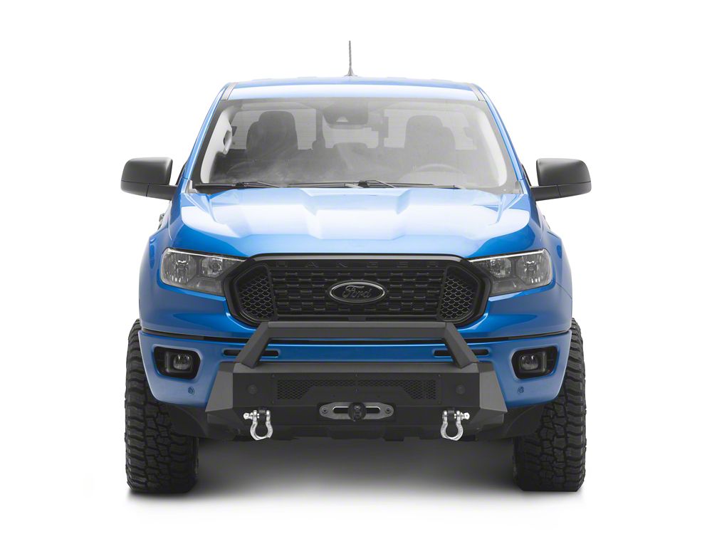 Barricade HD Stubby Front Bumper with Winch Mount (19-23 Ranger)