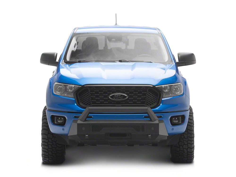Barricade HD Stubby Front Bumper with Winch Mount (19-23 Ranger)