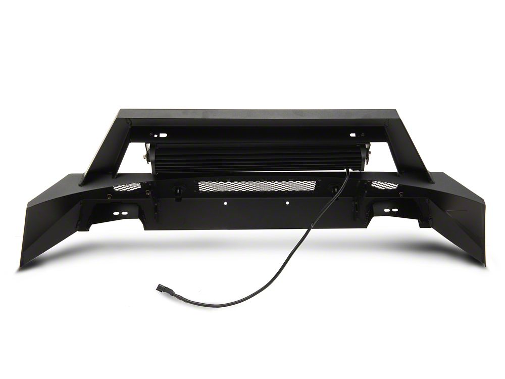 Barricade HD Stubby Front Bumper with 20-Inch LED Light Bar (19-23 Ranger)