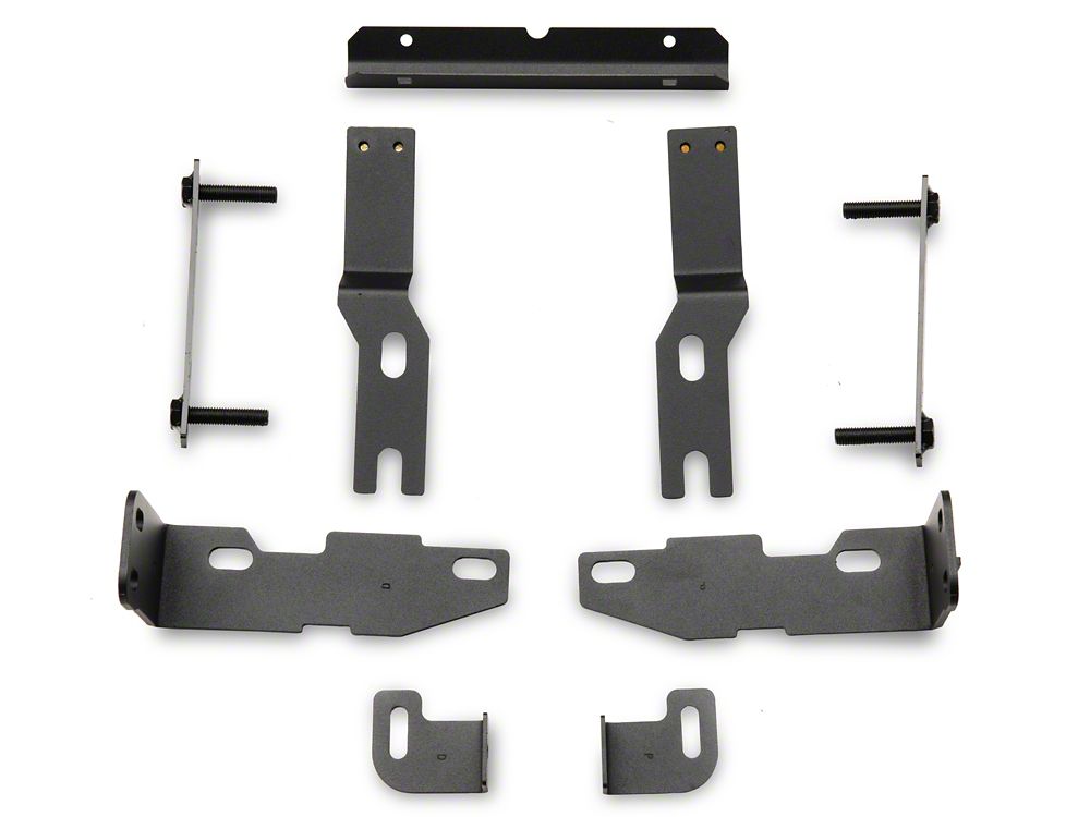 Barricade HD Stubby Front Bumper with 20-Inch LED Light Bar (19-23 Ranger)