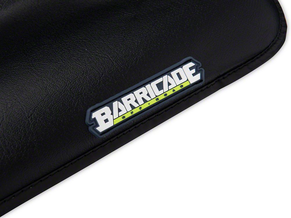 Barricade Soft Roll Up Tonneau Cover (19-23 Ranger)