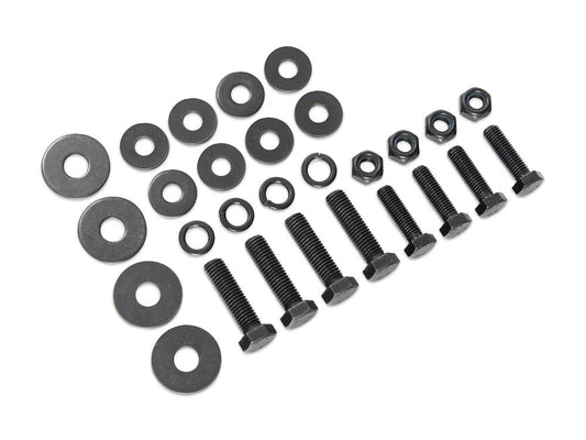 Barricade Replacement Bull Bar Hardware Kit for FR4244 Only (19-23 Ranger)