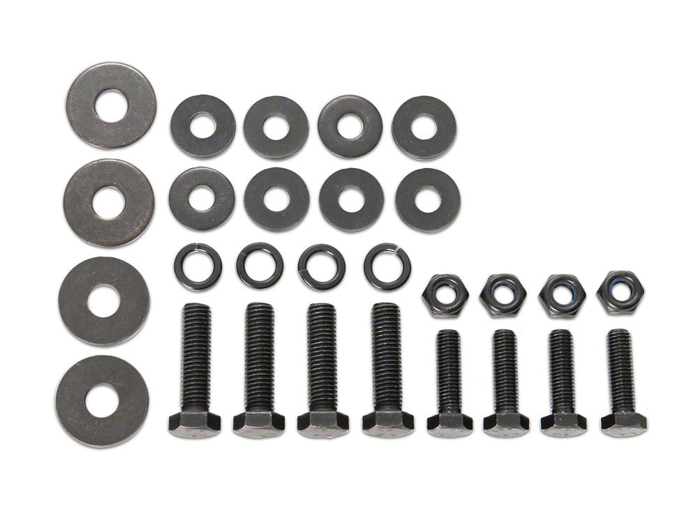 Barricade Replacement Bull Bar Hardware Kit for FR4244 Only (19-23 Ranger)