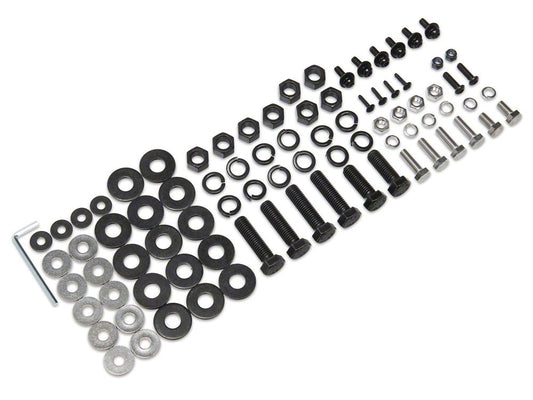 Barricade Replacement Bumper Hardware Kit for FR13372 Only (19-23 Ranger)