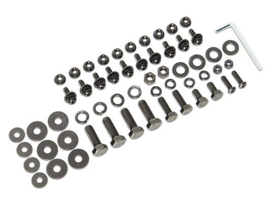 Barricade Replacement Bumper Hardware Kit for FR15337 Only (19-23 Ranger)