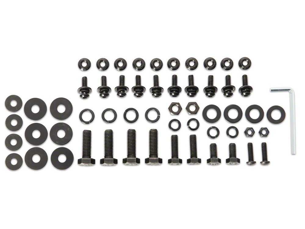 Barricade Replacement Bumper Hardware Kit for FR15337 Only (19-23 Ranger)