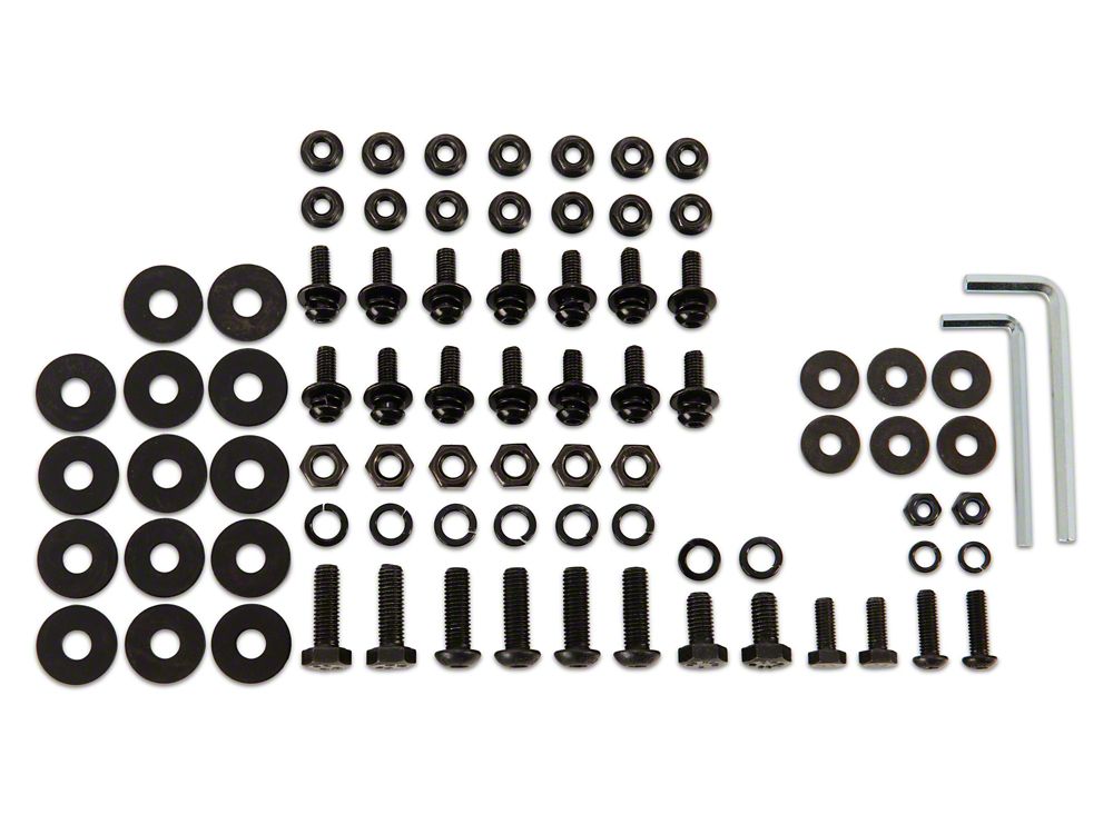 Barricade Replacement Bumper Hardware Kit for FR4235 Only (19-23 Ranger)