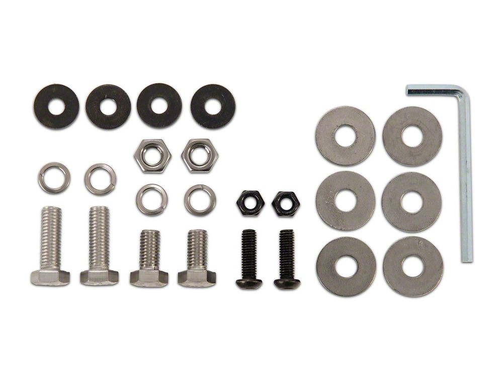 Barricade Replacement Bumper Hardware Kit for FR4238 Only (19-23 Ranger)