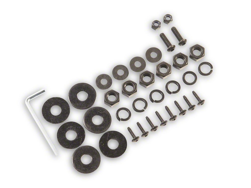 Barricade Replacement Bumper Hardware Kit for FR4239 Only (19-23 Ranger)