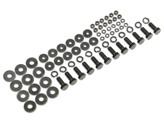 Barricade Replacement Running Board Hardware Kit for FR1007 Only (19-25 Ranger SuperCrew)