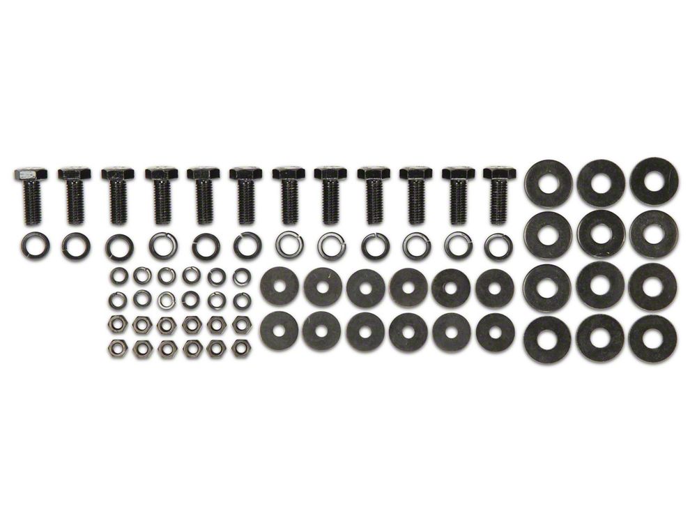 Barricade Replacement Running Board Hardware Kit for FR1007 Only (19-25 Ranger SuperCrew)