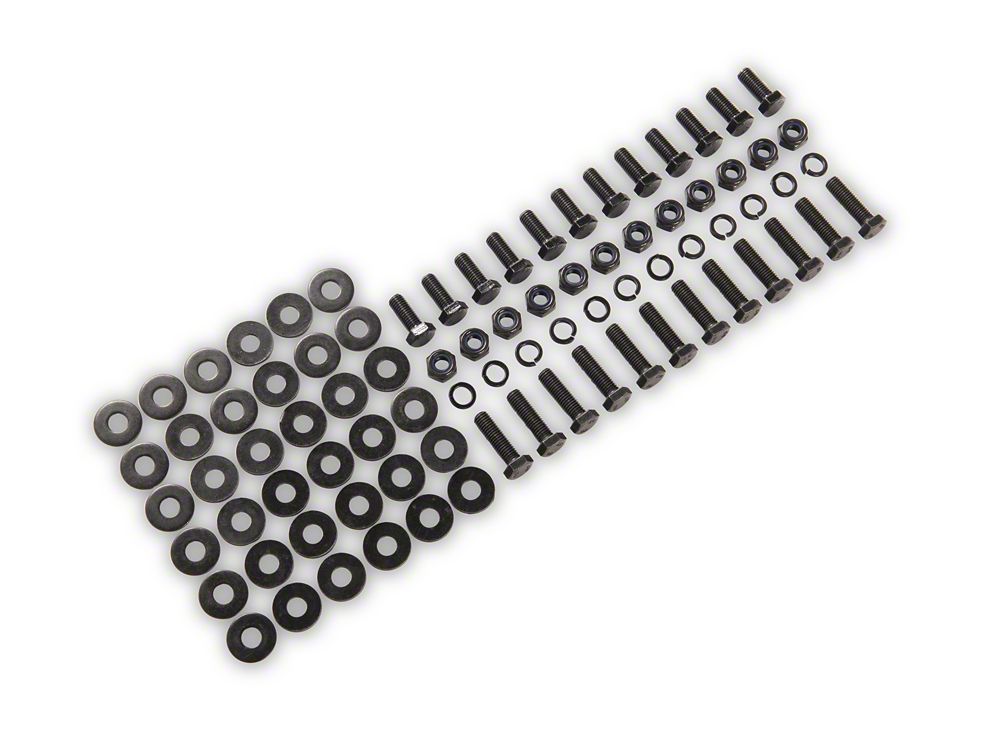 Barricade Replacement Running Board Hardware Kit for FR1016 Only (19-25 Ranger SuperCrew)