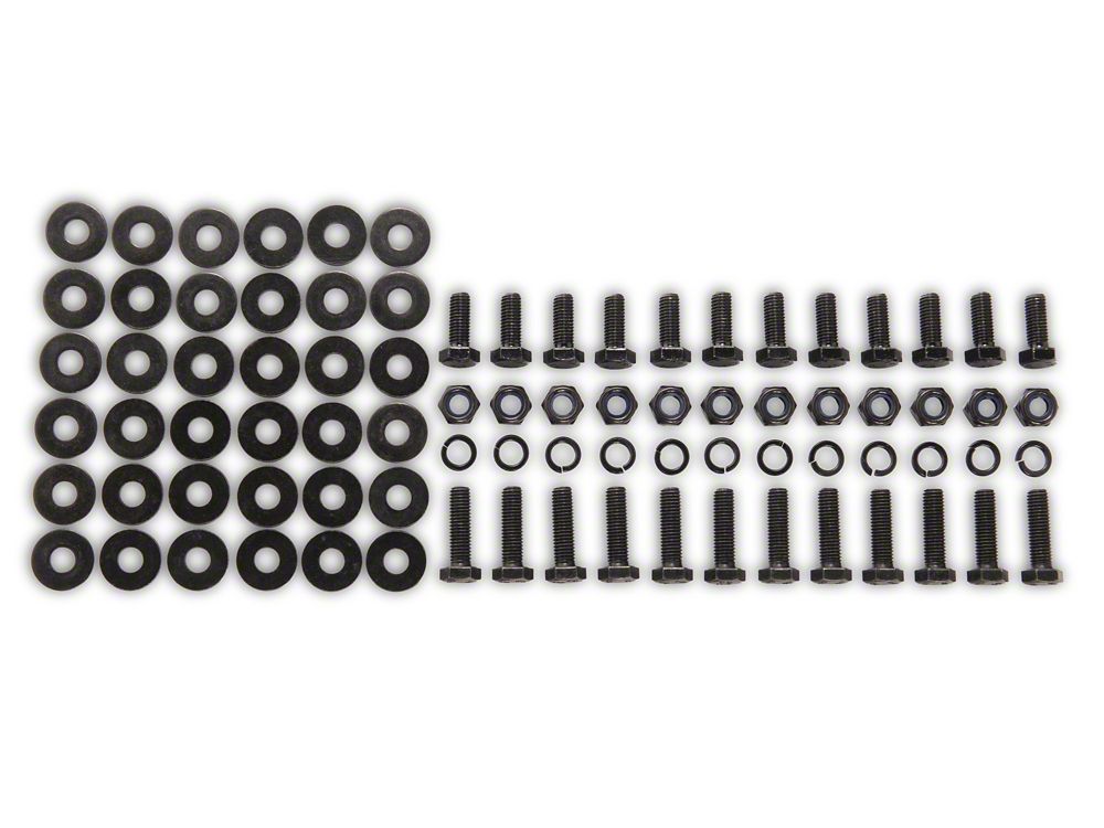 Barricade Replacement Running Board Hardware Kit for FR1016 Only (19-25 Ranger SuperCrew)