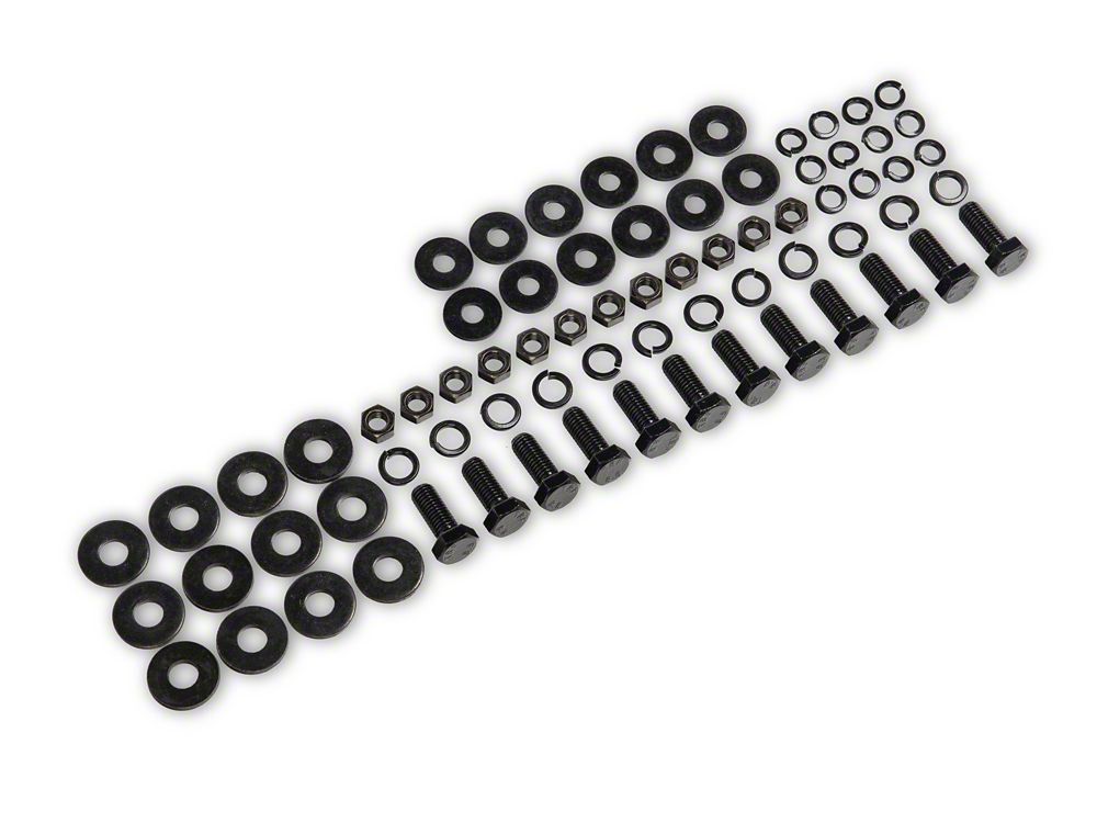 Barricade Replacement Running Board Hardware Kit for FR2840 Only (19-25 Ranger SuperCrew)