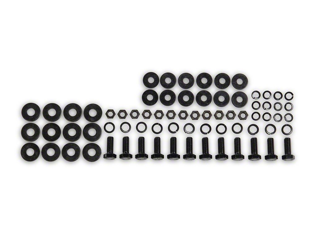 Barricade Replacement Running Board Hardware Kit for FR2840 Only (19-25 Ranger SuperCrew)