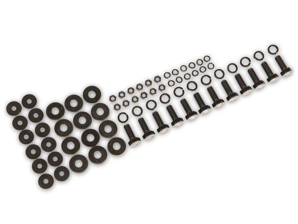 Barricade Replacement Running Board Hardware Kit for FR4241 Only (19-23 Ranger SuperCab)