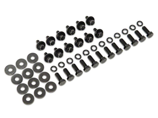 Barricade Replacement Side Step Bar Hardware Kit for FR4242 Only (19-23 Ranger SuperCab)